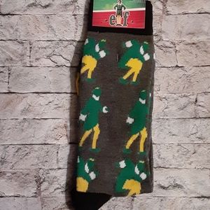 BUDDY THE ELF CHRISTMAS SOCKS
